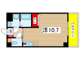 クレア桜山の物件間取画像